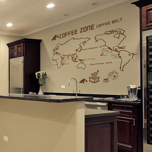 pp115-커피존(커피벨트)/커피원산지/지도/coffee belt zone/카페꾸미기