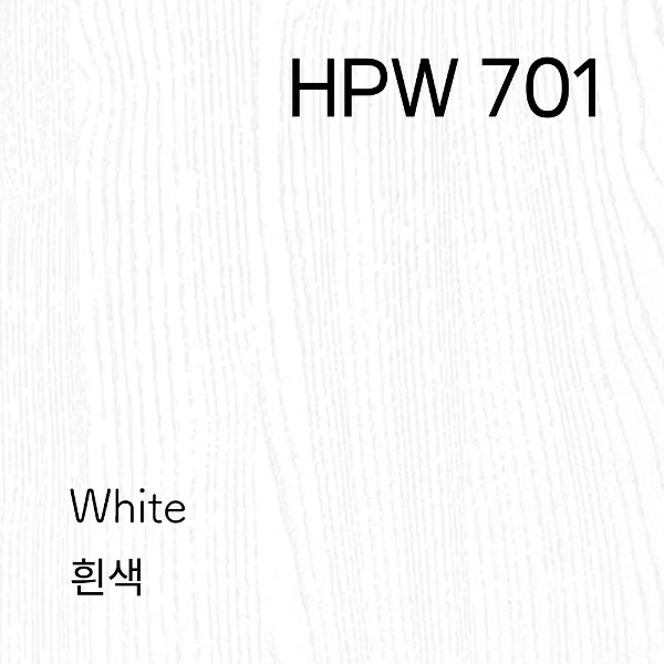 HPW-701 화이트 현대페인티드우드 (무늬목/단색/우드/페인트/주방시트지/방문리폼/가구리폼/벽지/흰색)