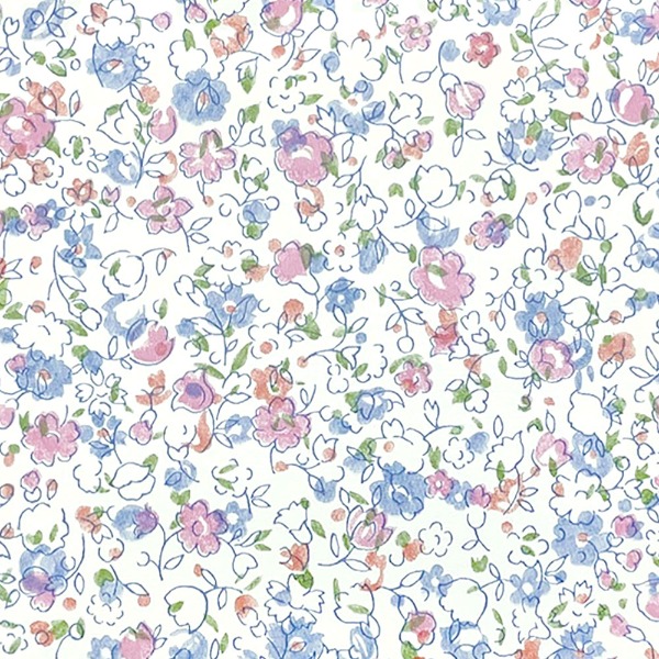 720-449 플로럴 floral (수입/포인트시트지 - 폭45cm 2M / 리폼시트지 / 꽃무늬 / 북유럽 / 셀프인테리어)