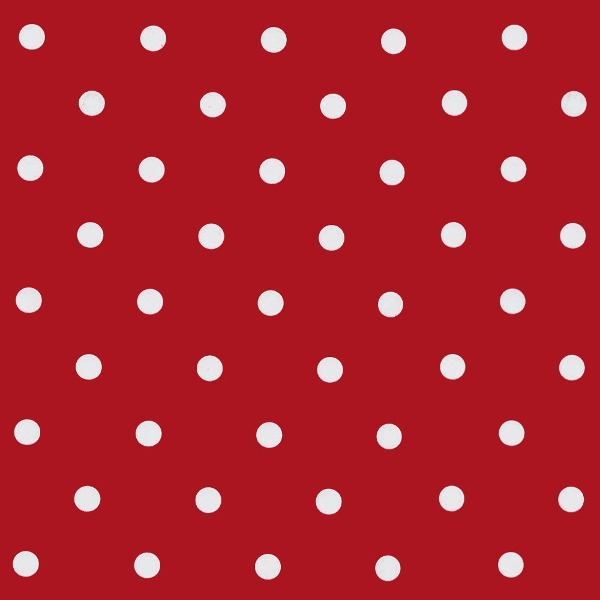RED 도트 레드 12-595 (독점수입/포인트시트지 - DOTS 빨강 북유럽 모던 홈데코 아이방 가구리폼 벽지 셀프diy)