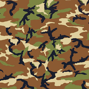 346-0418 (수입포인트 - Camouflage,200cm)